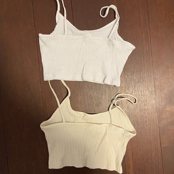 Wilfred Free Cropped Tank Tops (small) - Picture 1 of 2
